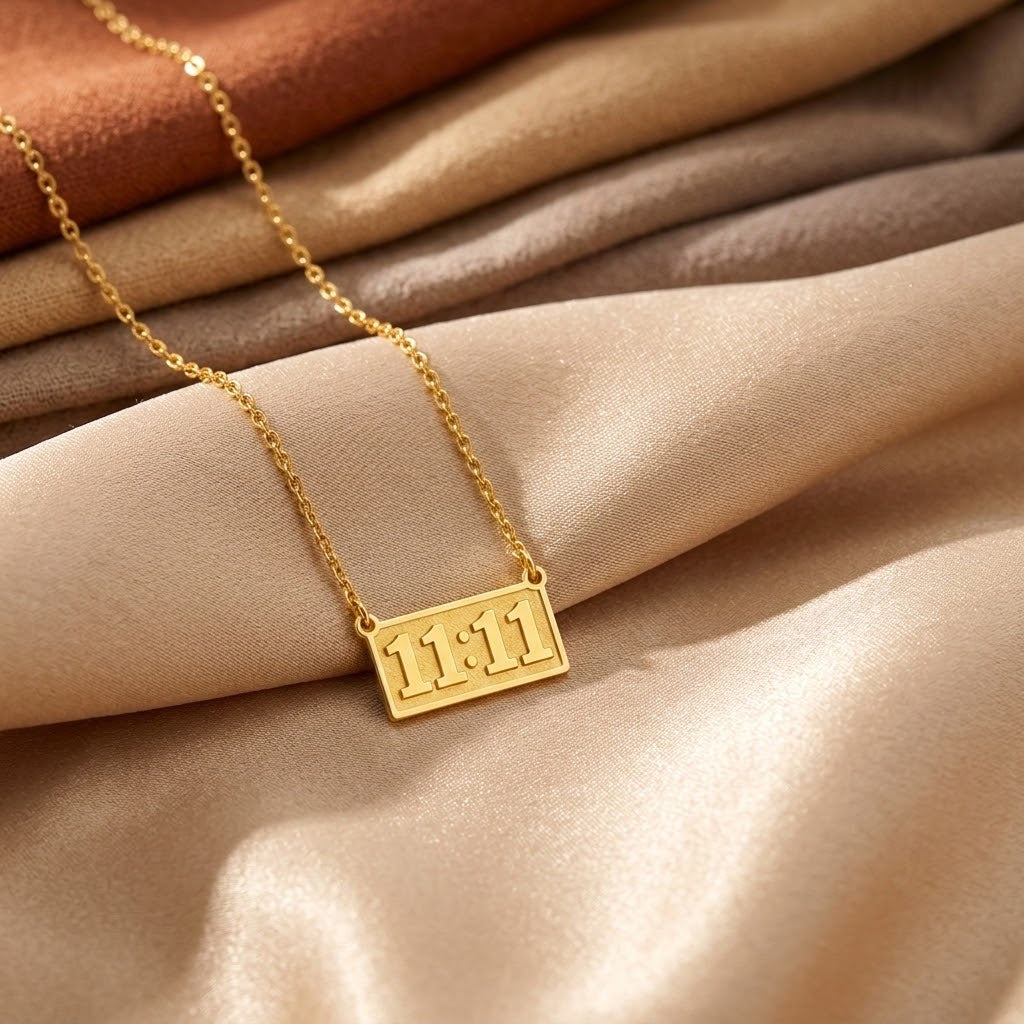 11:11 Number Necklace