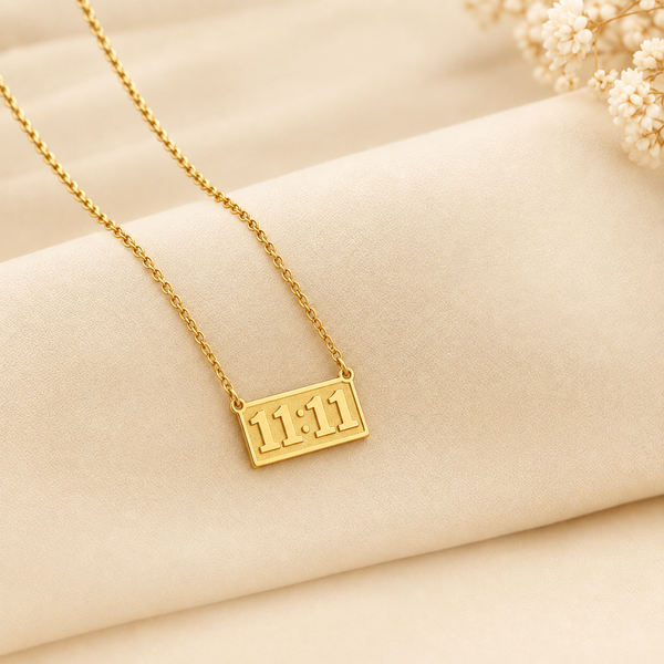 11:11 Number Necklace