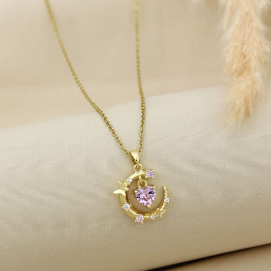 Luna Heart Pendant