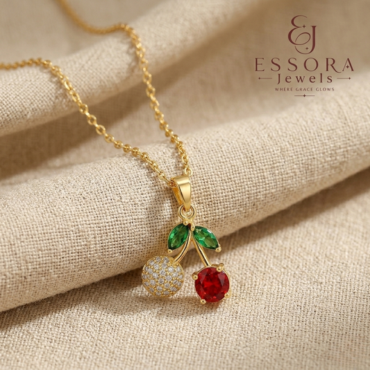 Cherry Fruit Pendant